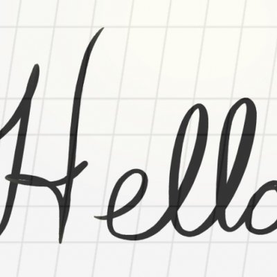 Handwriting