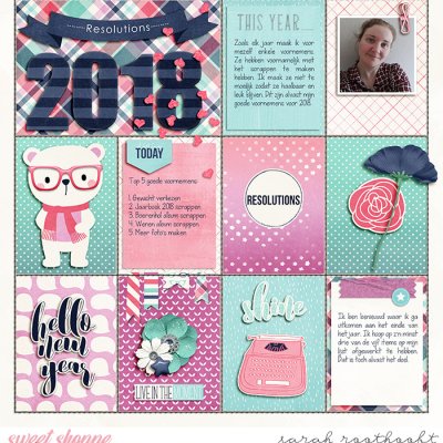 2018 resolutions