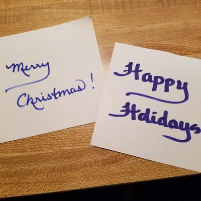 Hand lettering