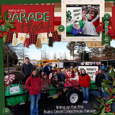 Parade Float