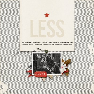 Less