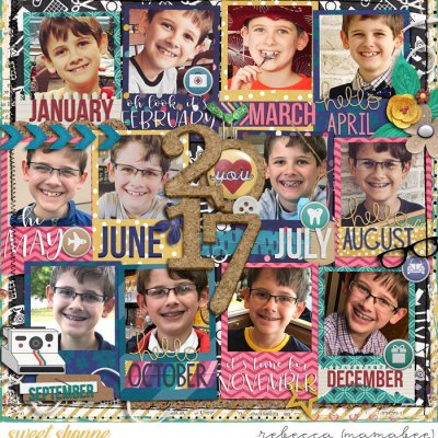 2017 faces of J