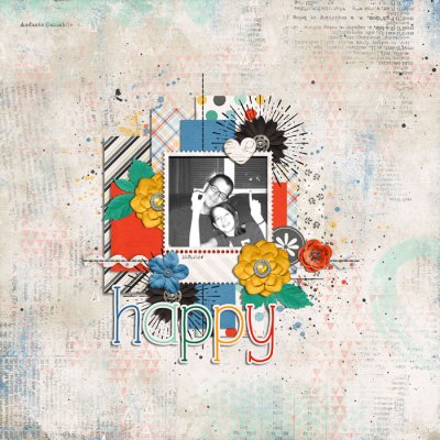happy