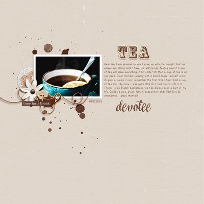 Tea, Myself & I