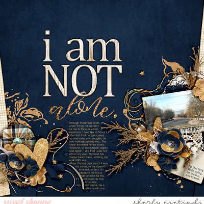 I am not alone.