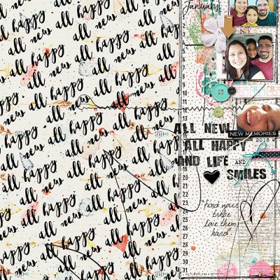 All New All Happy And Life And Smiles