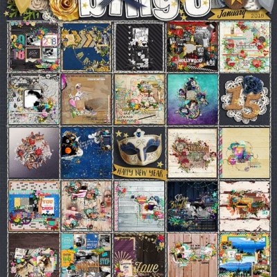 January 2018 Bingo