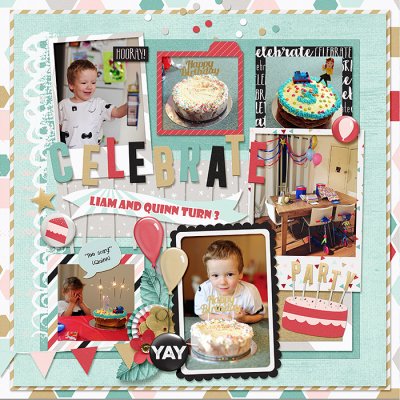 Twins' 3rd Birthday