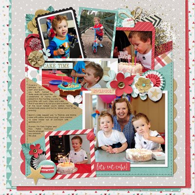 Twins' 3rd Birthday (right)