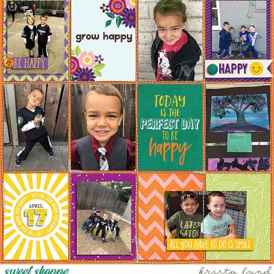 April 2017 Happenings- Preschool