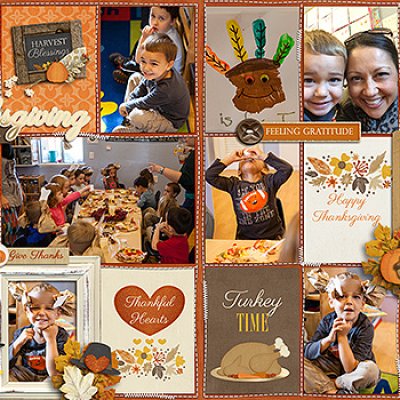 2016 Thanksgiving Feast