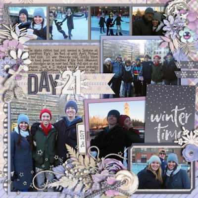 December Daily Day 21