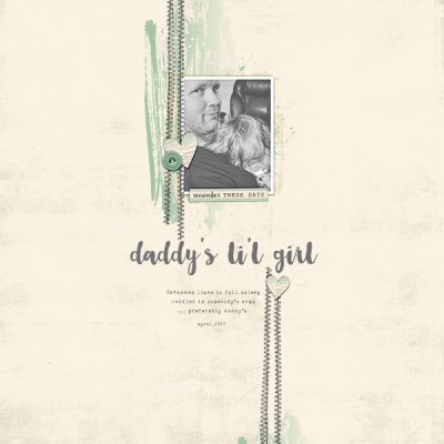 daddy's li'l girl