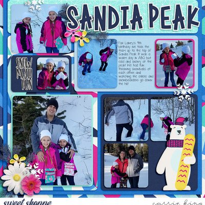 Sandia Peak