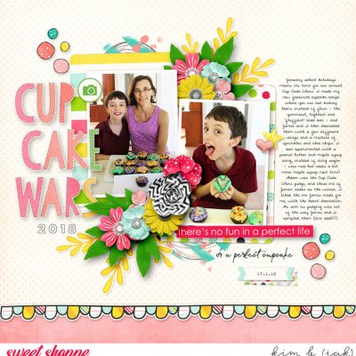 Cup Cake Wars 2018