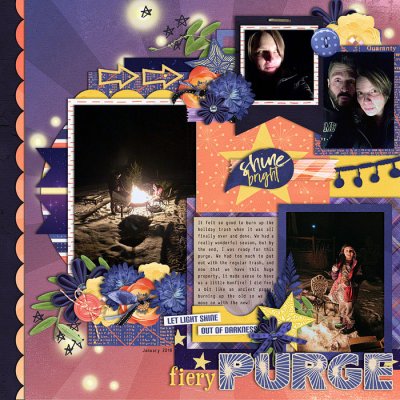Fiery purge