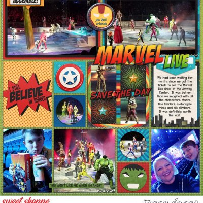 Marvel Live