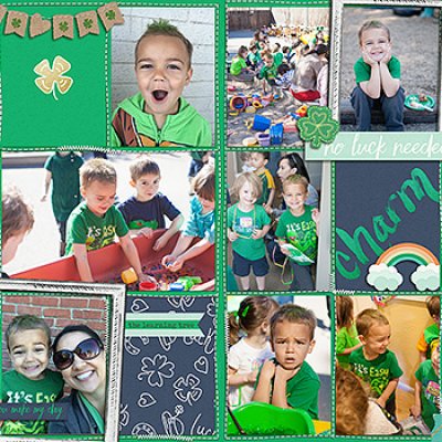 2016 St Patty's Day Party