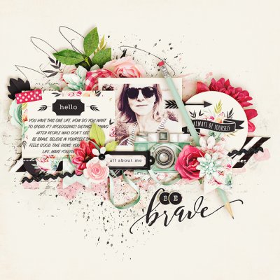 Be brave