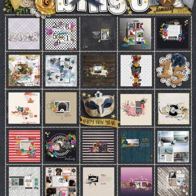 January 2018 Bingo