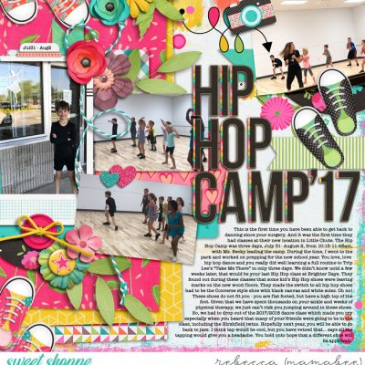 Hip Hop Camp 2017