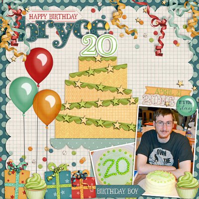 Happy Birthday Bryce 2016