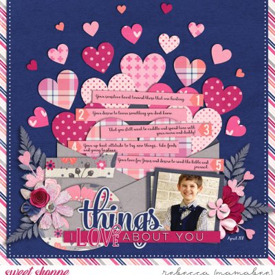 5 things love about you