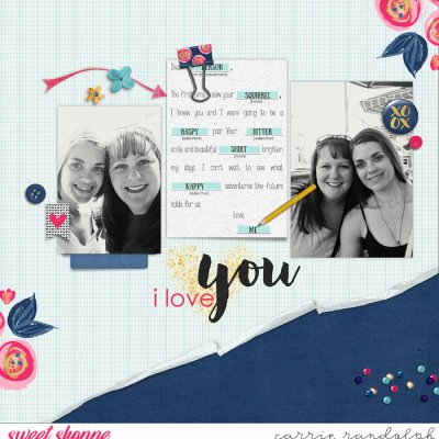 i love you (bestie)