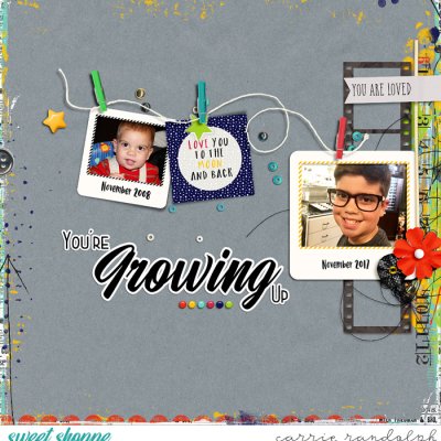 You're Growing Up