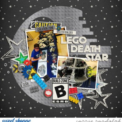 Lego Death Star