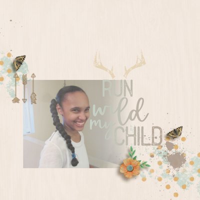 A Little Wild - Web Inspiration Day 7