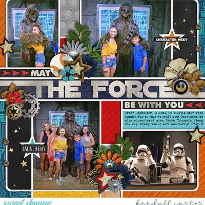 May The Force Be With You