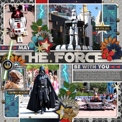 May the Force Be With You