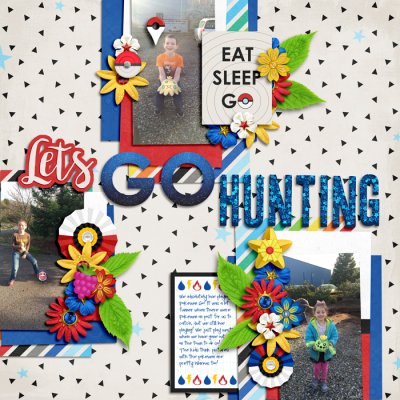 Let's GO Hunting