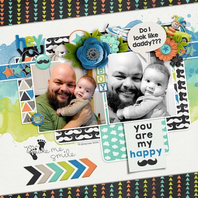 Dad and son