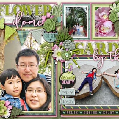 Flower dome