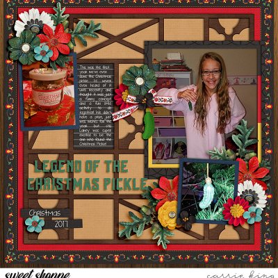 The Christmas Pickle