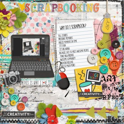 Scrapbooking