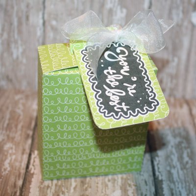Your The Best Gift Box with Tag