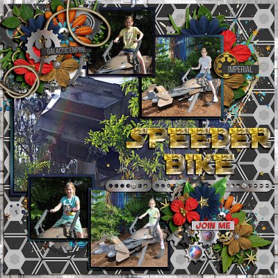 Speeder Bike