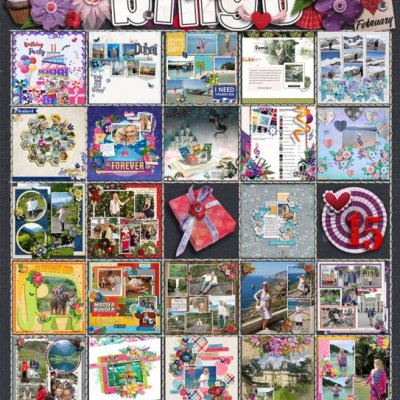 February Bingo