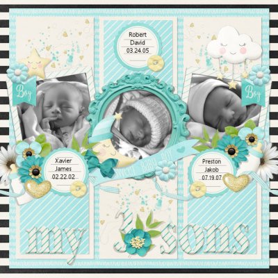my 3 sons