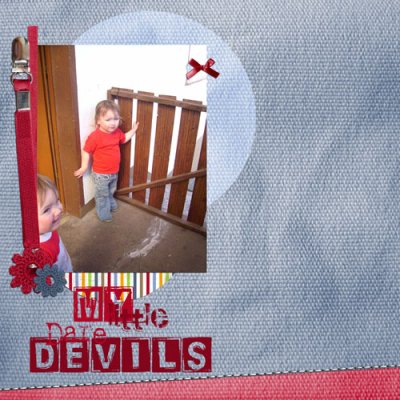 my little dare devils