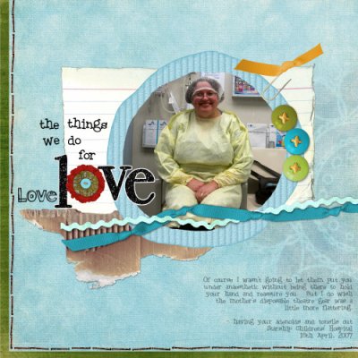 The Things We Do For Love