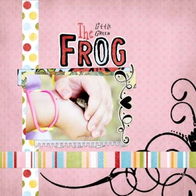 Little Green Frog