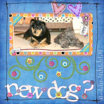 ~new dog?~