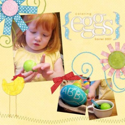 Coloring Eggs