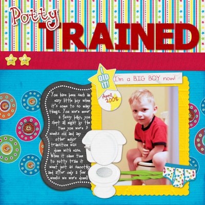 Potty Trained