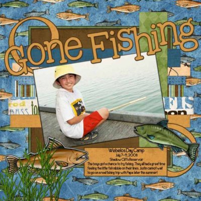Gone Fishing
