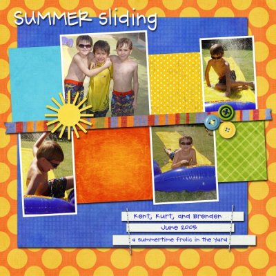 Summer Sliding